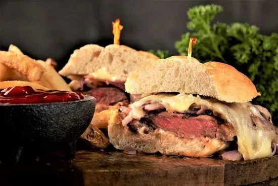 NEW YORK STRIP SANDWICH