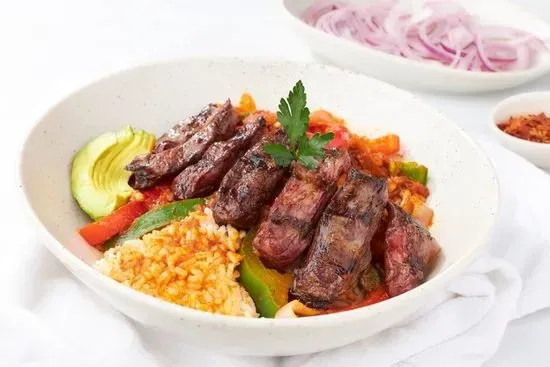 RICE BOWL (SKIRT STEAK)