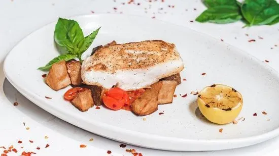 PAN SEARED SEA BASS