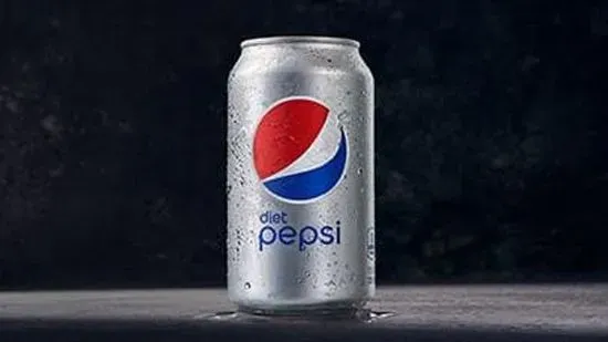 Diet Pepsi Can