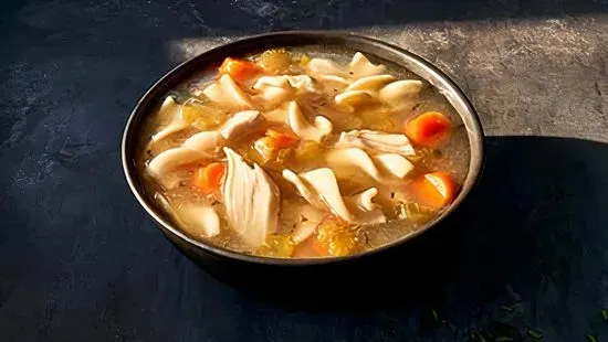 Homestyle Chicken Noodle Soup