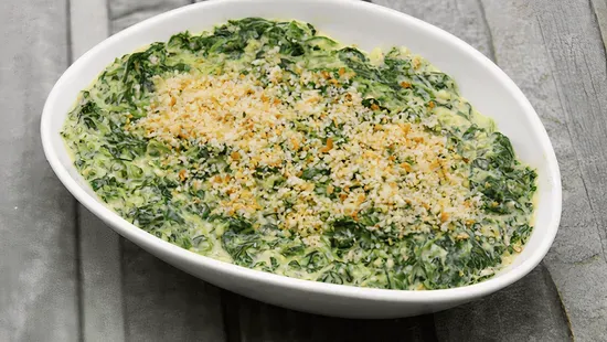 Creamed Spinach