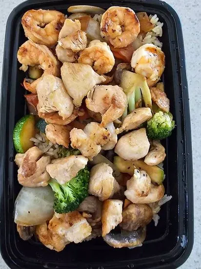 Chicken/Shrimp Bowl