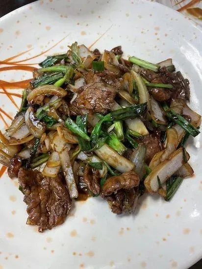 Mongolian Beef