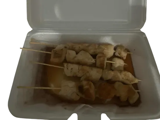 Chicken on Stick (4 Pieces)