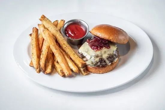 Sakura Wagyu Cheeseburger