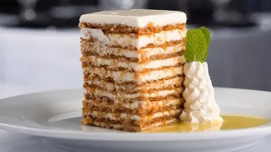 Ten Layer Carrot Cake