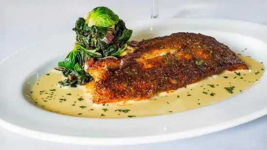 Blackened Snapper