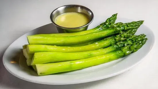 Asparagus & Hollandaise