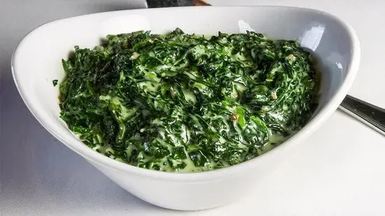 Bacon Creamed Spinach