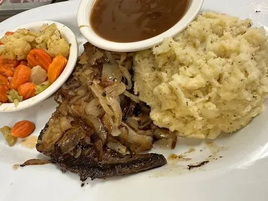 Beef Liver and Onions