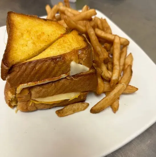 The Ultimate Grilled Cheese (Full)