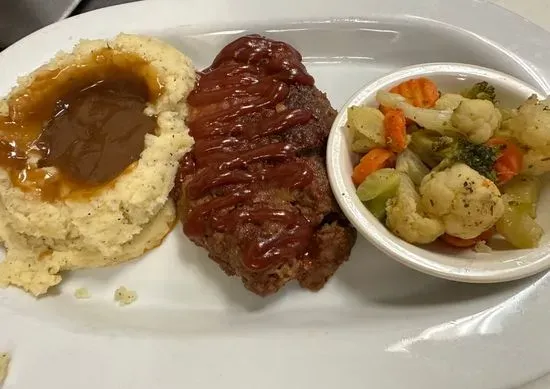 Grandma's Sunday Meatloaf
