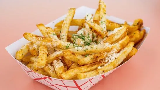 Cajun Parmesan Fries