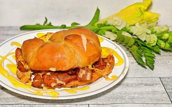 Bacon Egg and Cheese Sandwich