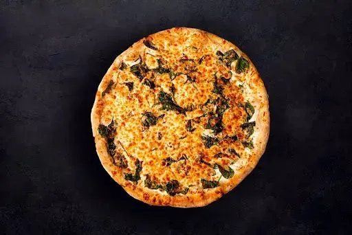 10" CF White Spinach Ricotta Pie