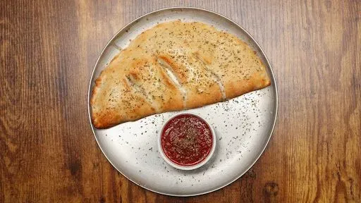 Half Works Calzone