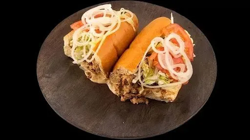 Philly Cheesesteak Or Chicken Hoagie