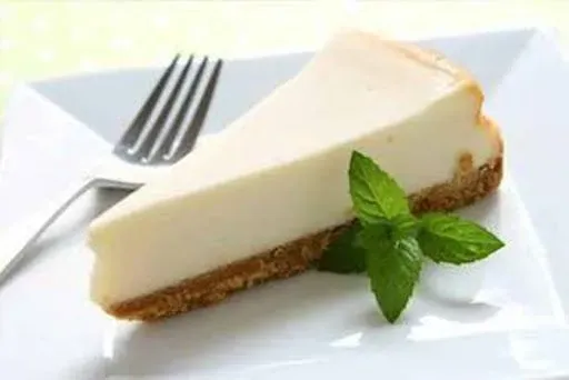 NY Style Plain Cheesecake