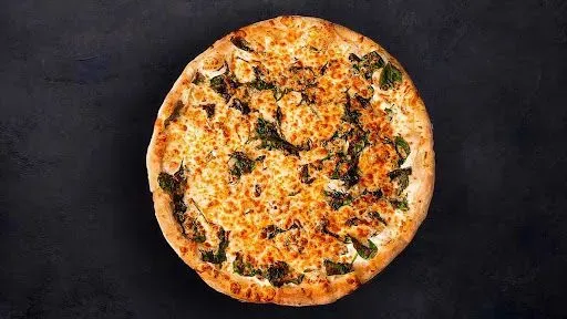 14" White Spinach Ricotta Pie