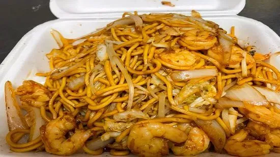 C6. Beef or Shrimp Lo Mein