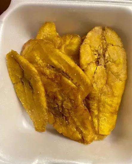 Fried Plantains (Green)