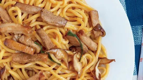 31. Roast Pork Lo Mein