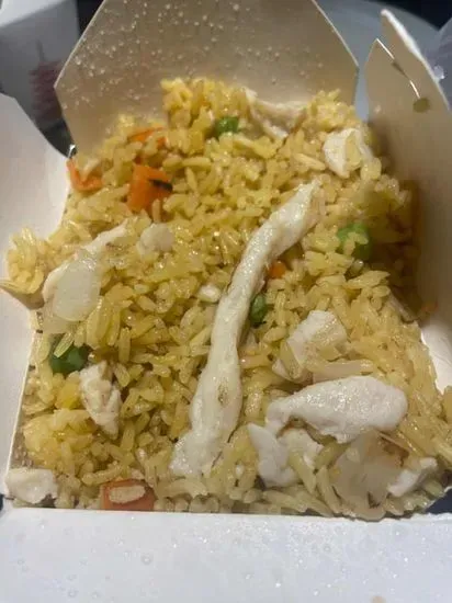 55. Chicken Fried Rice