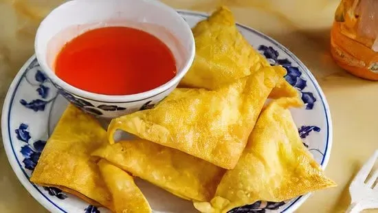 12. Crab Rangoon (8)