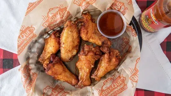 Bubba Wings (6 piece)