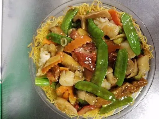 Long Hua Pan-Fried Noodle