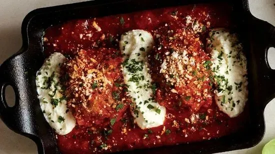 Meatballs & Ricotta