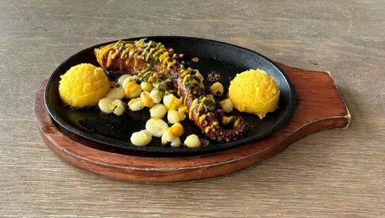 Plancha Pulpo