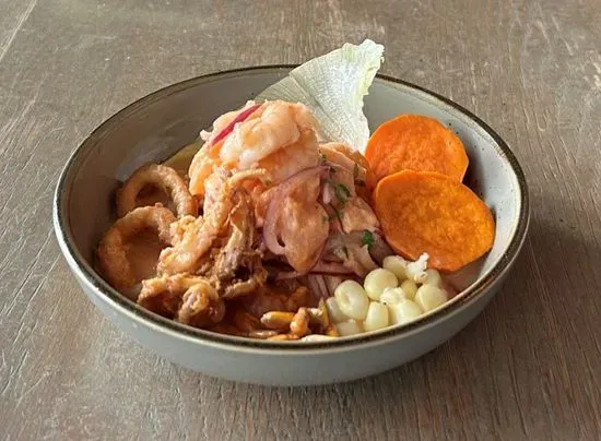 Ceviche Mixto