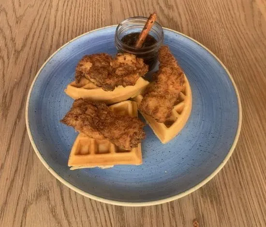 Chicken and Waffles