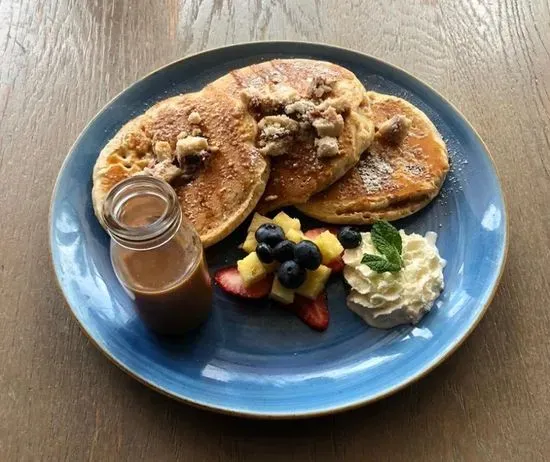 Alfajor Pancakes