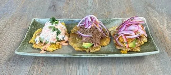 Tostones Sampler