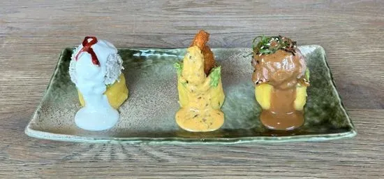 Causa Sampler