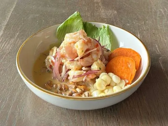 Ceviche Cremoso