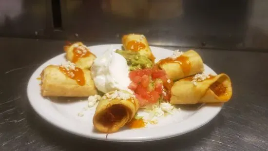 Flautas Appetizers