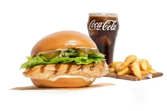 Grilled Classic Chicken Sandwich