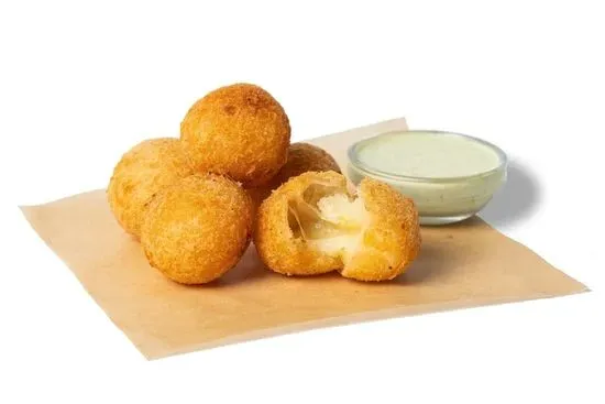 Cheesy Yuca Bites