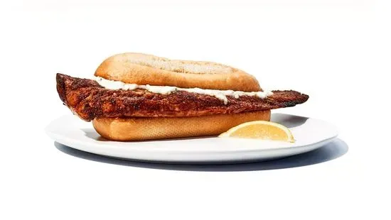 Grilled Big Fish Sandwich
