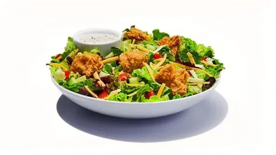Grilled Chicken Garden Salad