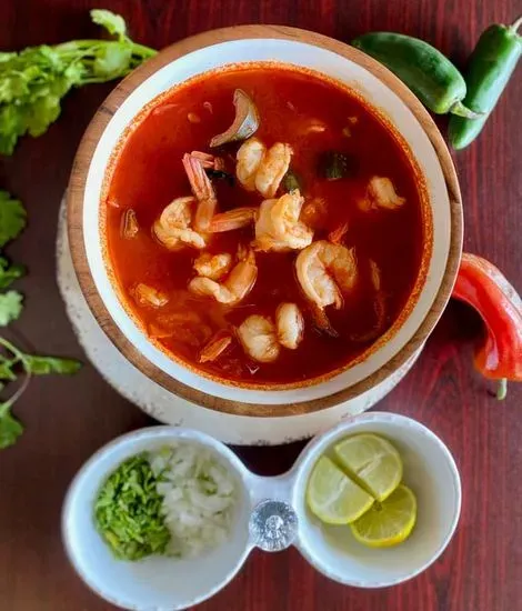 Shrimp Soup / Caldo De Camaron