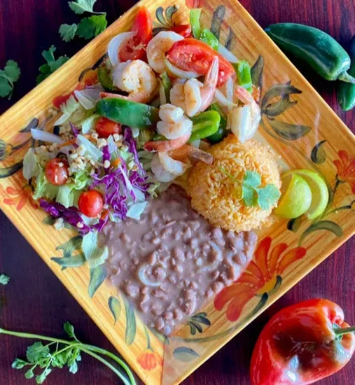 Camarones a La Plancha/ Grilled Shrimp 