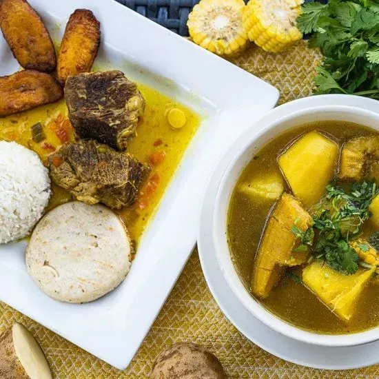 Sancocho de Res Completo