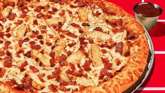 Backyard BBQ Chicken Pizza