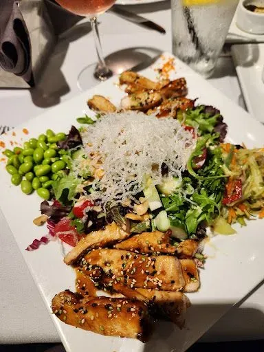 Chef Erwin's Daily Salad Creation