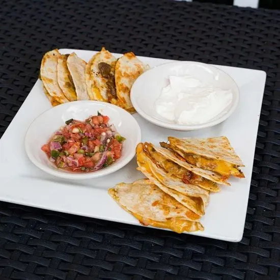 Quesadilla de Carne y Champiñones